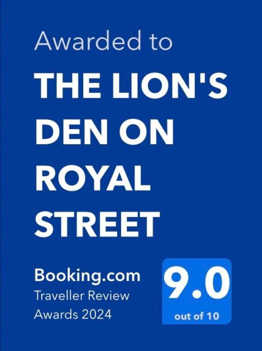 Ferienwohnung The Lion'S Den On Royal Street Gourock Exterior foto