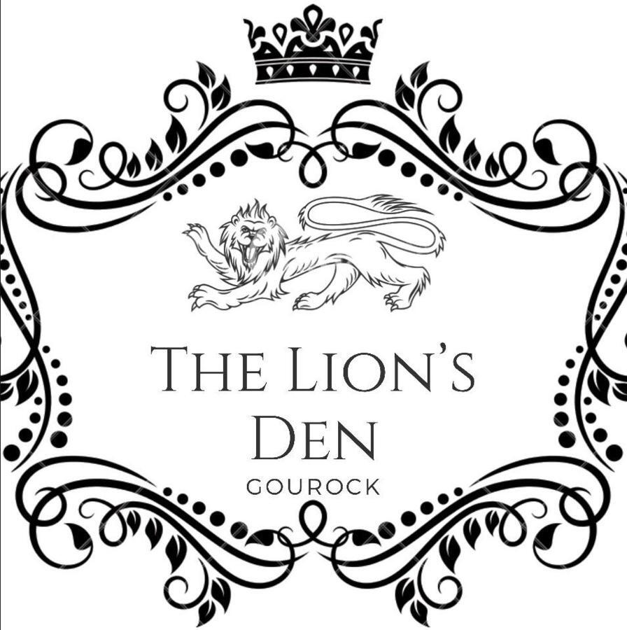 Ferienwohnung The Lion'S Den On Royal Street Gourock Exterior foto